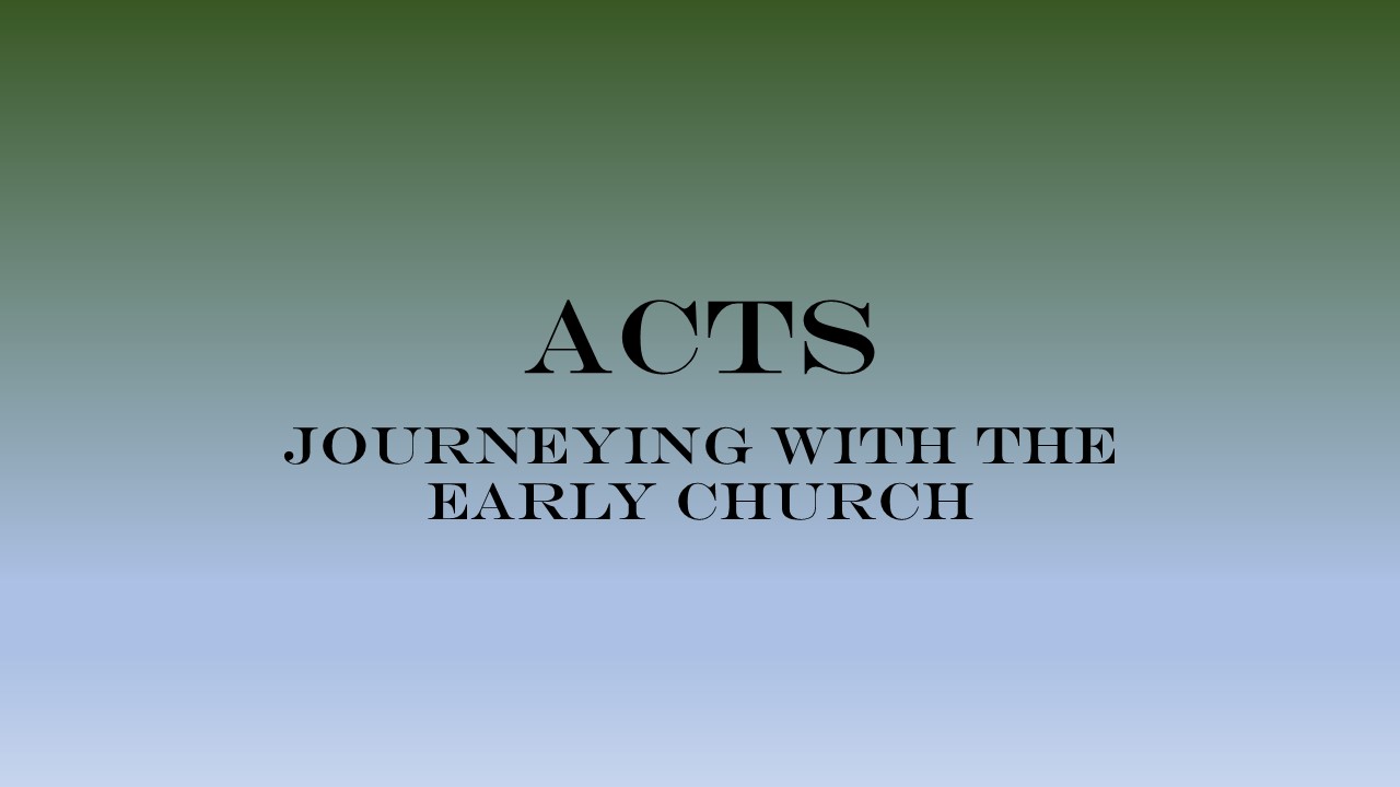 Acts slide