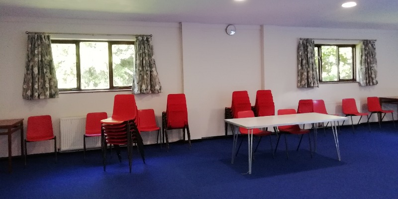 church hall redecorated 2