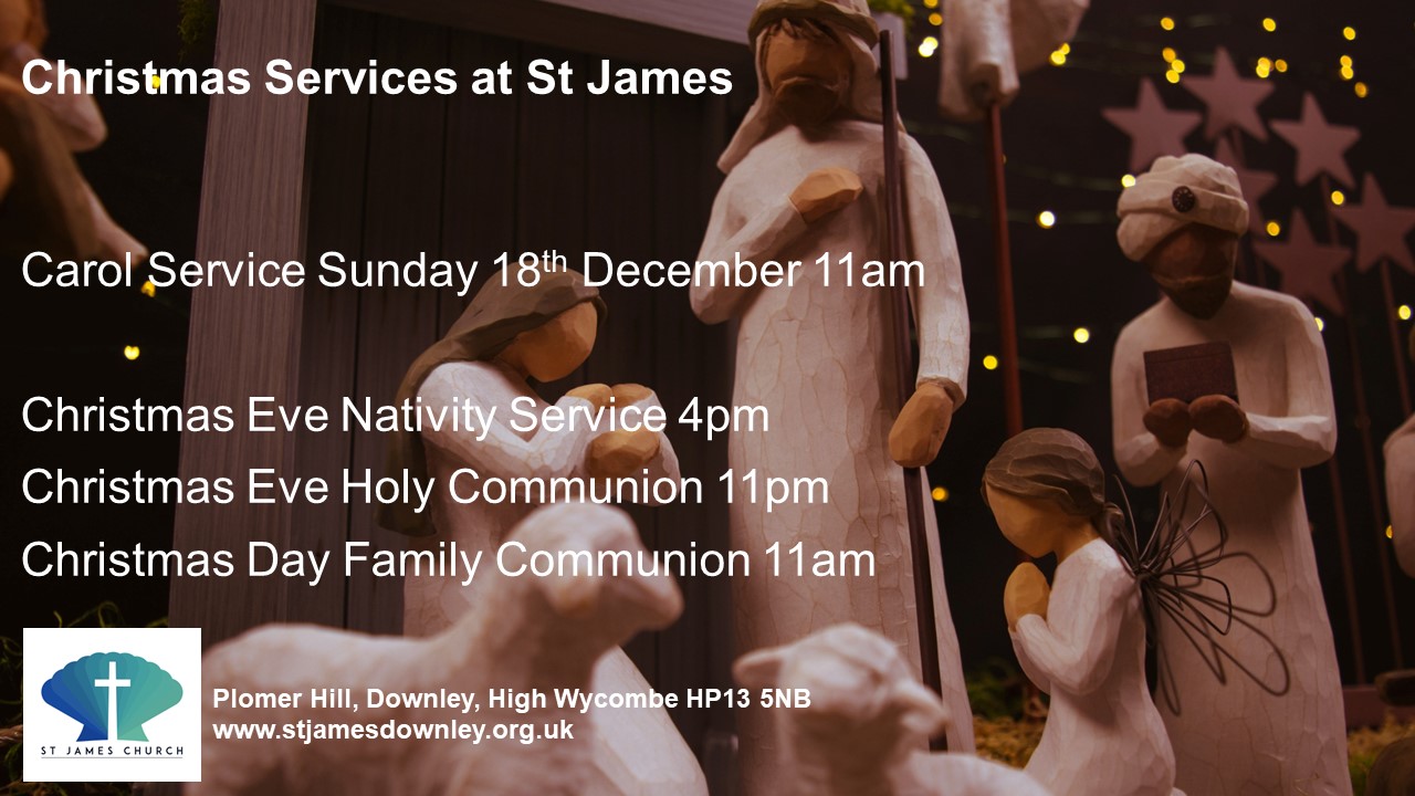Christmas services 2022