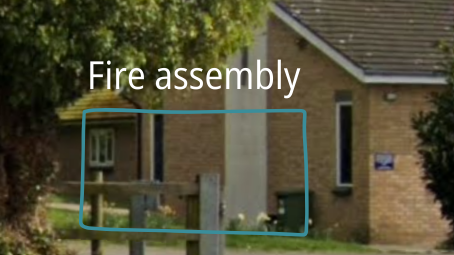 Fire assembly