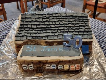 St James at 50