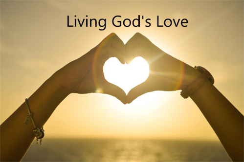 Living Gods love image